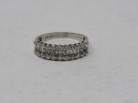 Gold & Diamond Eternity Band (Laredo, TX)