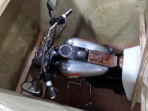 Motorcycle - EXPORT ONLY (Channel Dist/Bensenville, IL)