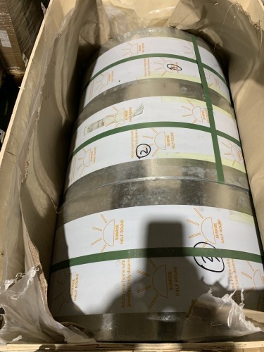 Galvanized Coils - EXPORT ONLY (J Cioffi/Newark, NJ)