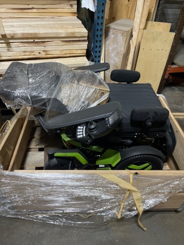 Electric Wheelchair - EXPORT ONLY (St George/N Bergen, NJ)