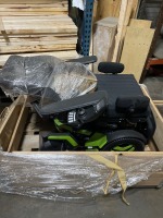 Electric Wheelchair - EXPORT ONLY (St George/N Bergen, NJ)
