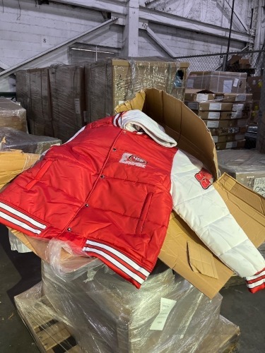 Apparel - EXPORT ONLY (St George/N Bergen, NJ)