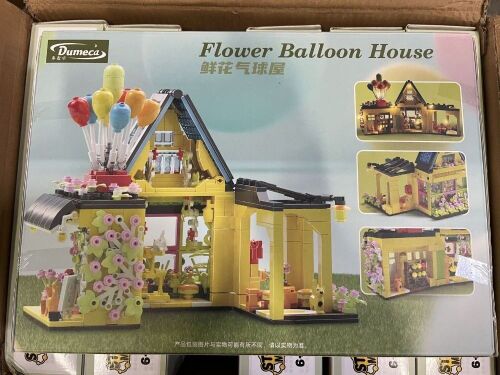 Building Blocks & Balloon Houses (EXPORT ONLY) (Riverside, CA)