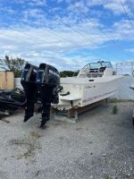 1987 25' Chris Craft 254 Sea Hawk Walkaround (Dania Beach, FL) - 2024520100027401-001-0000