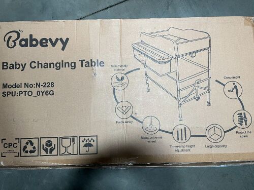 Changing Tables (EXPORT ONLY) (Riverside, CA)