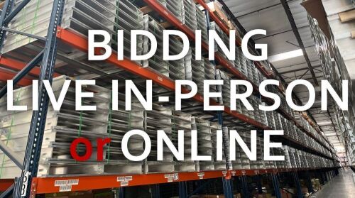 #3 In-Person and Online Bidding