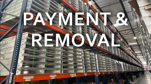 #5 Payment / Removal