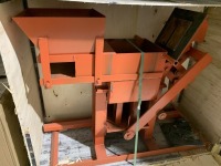 Brick Making Machine (J Cioffi/Newark, NJ)