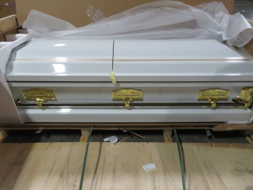 Coffin (Trans-Overseas, Romulus, MI)