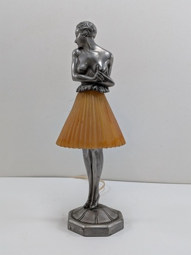 "Brevete" Art Deco Lamp
