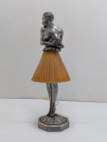 "Brevete" Art Deco Lamp