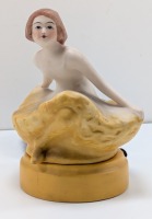 Fulper Porcelaine Ballerina Lamp