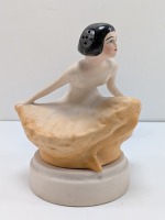 Fulper Porcelaine Ballerina Lamp