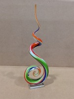 Abstract Blown Glass