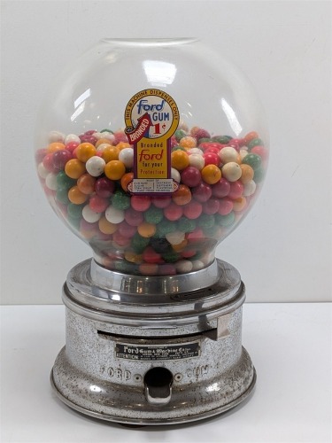 Ford Gumball Machine