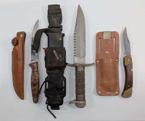 (3) Knives