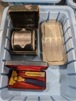 Vintage Rolls Razpr Kit/Case, Twinplex Stropper, & Schlick Eversharp Razor