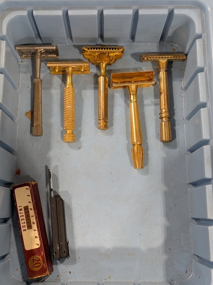 (5) Vintage Razors
