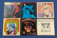 Rock LPs