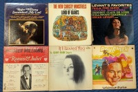 Easy Listening & Folk LPs