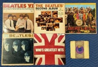 Classic Rock & Pop LPs