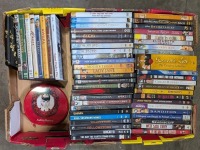 (2) Ctns of DVDs