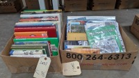 (2) Ctns of Books & Posters