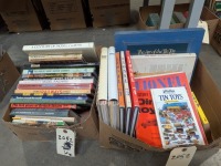 (2) Ctns of Books