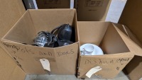 (2) Ctns Dishes & Kitchenware