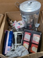 (7) Ctns Assorted Household Items