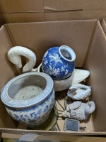 (6) Ctns Decor & More