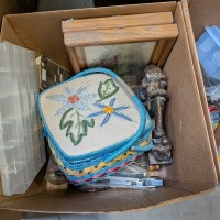 (7) Ctns Household Items & More