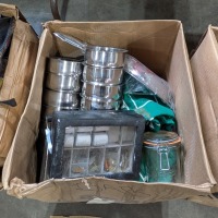 (7) Ctns Household Items & More