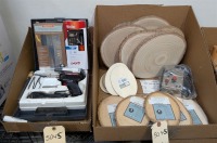 Weller Iron Kit & Wood Pieces