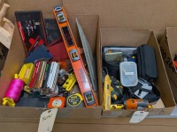 (2) Ctns of Measuring Tools & Levels