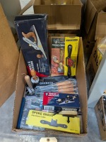 (6) Ctns of Wood Finishing Tools