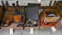 (3) Ctns of Tools & More