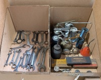 Wrenches & Oil Cans