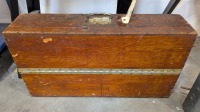 Machinists Wood Tool Chest