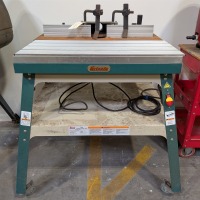 Grizzly Sliding Router Table