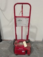 Hand Truck & Honda Generator
