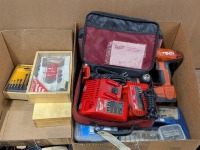 Milwaukee Charger, Hilti Drill & Accessories