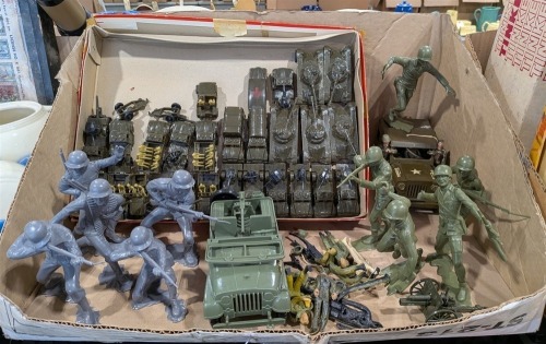 Toy Soldiers & Cars