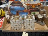 Tropical Themed Artwork, Figurines, & Light-Shades - 2