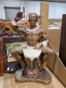 Tropical Themed Artwork, Figurines, & Light-Shades - 5