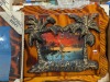 Tropical Themed Artwork, Figurines, & Light-Shades - 10