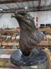 Eagle Head Sculpture