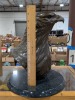 Eagle Head Sculpture - 3