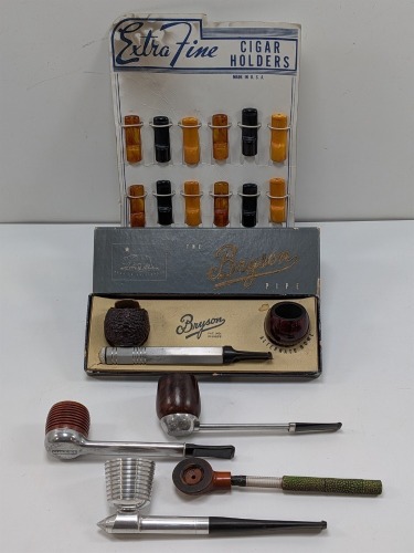 Vintge Pipes