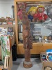 Wooden Tribal Sculpture - 2